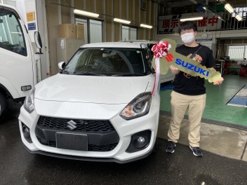 【この車を選んだ決め手は？】試乗した時の走りの良さとシフトフィーリングが気に入りました！